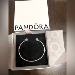 Pandora Open Bangle Bracelet for sale